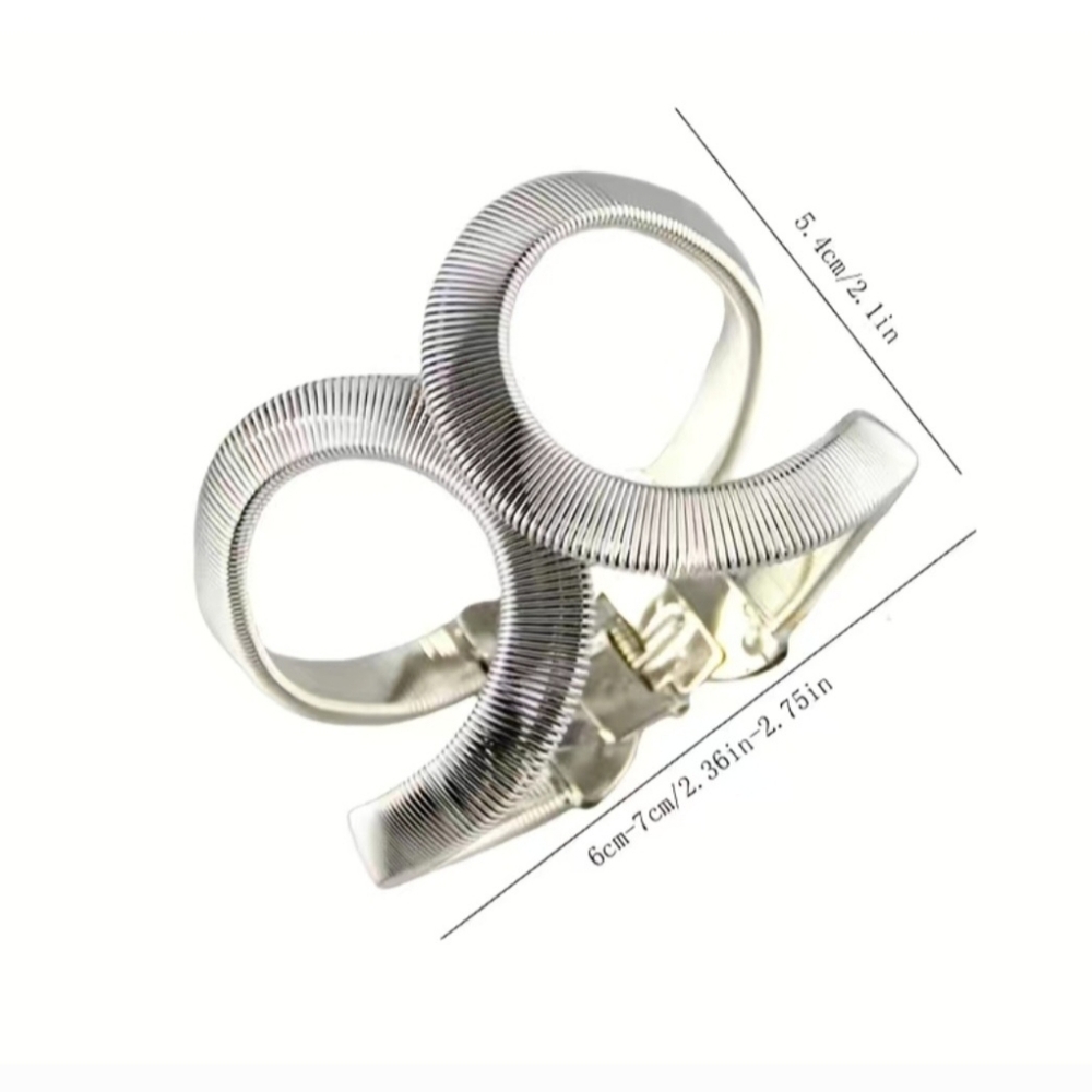 Stylish Geometric Wide Cuff Braclet - Picture 2 of 5